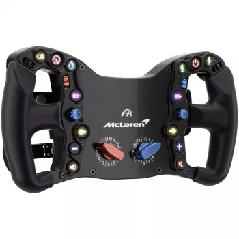 Ascher Racing McLaren Artura Pro‑SC lenkimo ratas su drugelio tipo greito atjungimo mechanizmu