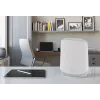 NETGEAR Orbi RBK763S Triju dažnių juostų (2.4 GHz / 5 GHz / 5 GHz) Wi-Fi 6 (802.11ax) tinklo sistema, balta, 3 vnt. - RBK763S-100EUS