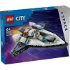 LEGO City 60430 kosminis laivas tarp žvaigždžių, kaladėlių rinkinys, 240 elementų, 1 žmogeliukas, nuo 6 metų