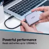 Crucial X9 Pro 4TB išorinis SSD USB 3.2 Gen2 Type-C