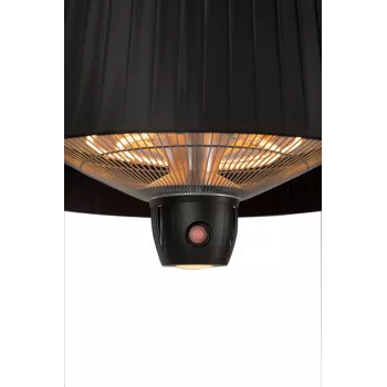 Infraudinis šildytuvas SUNRED ARTIX C-HB, 1500 W, juodas, IP24 lauko naudojimui