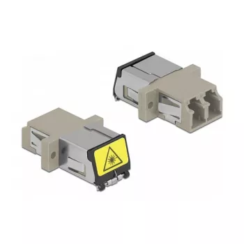 Optiminis skaidulų jungiklis (coupler) LC Duplex DeLOCK 86899