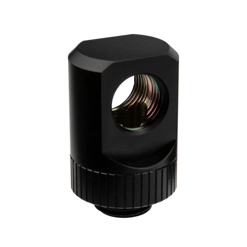 Adapterinis jungtis EK Water Blocks Žalvarinis Juodas 28mm Aukštis 2,3cm Skersmuo