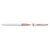 Parkinis šratinukas Pelikan Jazz Noble Elegance P36 Gold Pearl White, kasetinė sistema