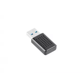 Belaidis USB tinklo adapteris LANBERG NC-1200-WI, WLAN USB 3.0, 2x vidinės antenos 2 dBi, iki 1167 Mbit/s