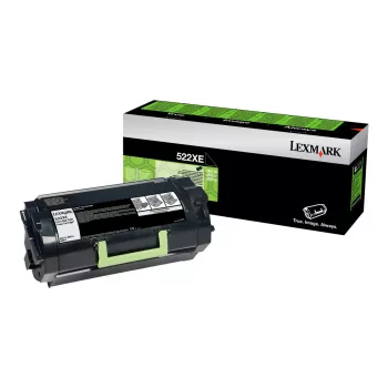 Lexmark 522X originalinis juodas kasetė (1 vnt.)