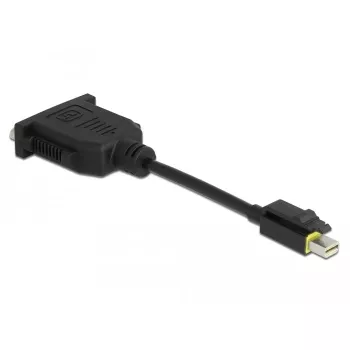Vaizdo kabelio adapteris DeLOCK 65979 Mini DisplayPort į DVI 0,15 m