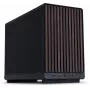Korpusas Lian Li A3-mATX Micro Tower — Micro-ITX/Micro-ATX, Wood & Black, palaiko ATX/SFX/SFX-L maitinimo šaltinius