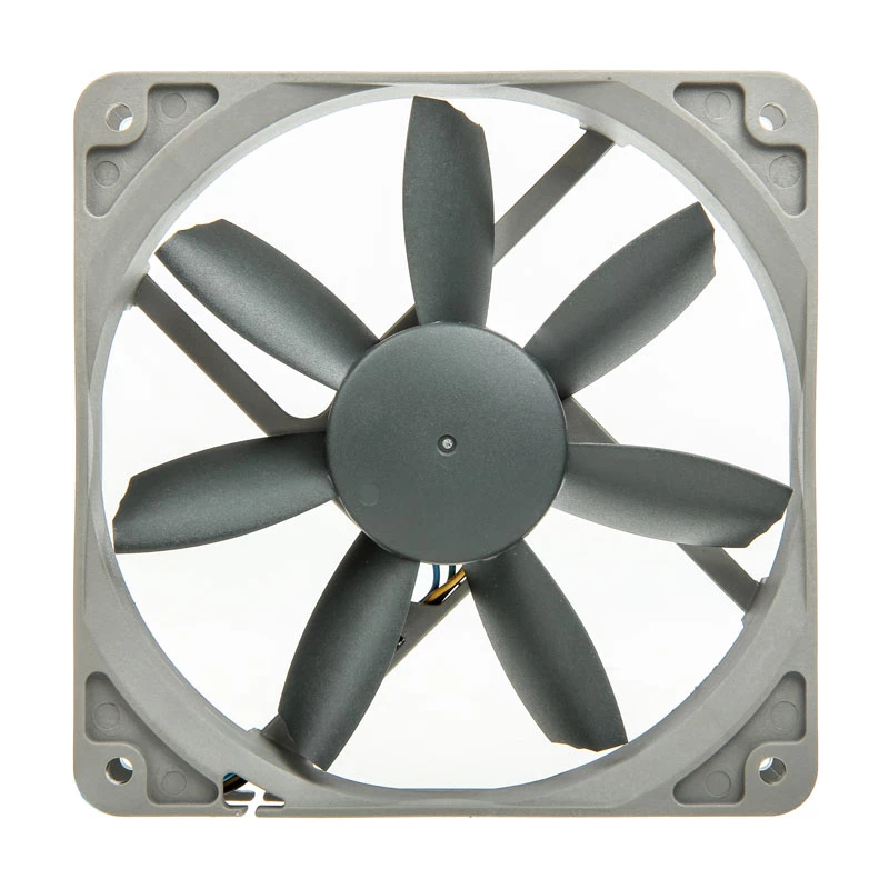 120 mm korpuso ventiliatorius Noctua NF-S12B redux 700 – 700 RPM, 56,9 m³/h, 6,8 dB, SSO guolis, 3 kontaktų, 120×25 mm