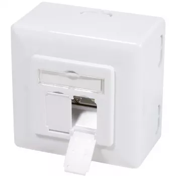 Kištukinė dėžutė LogiLink NP0039 balta