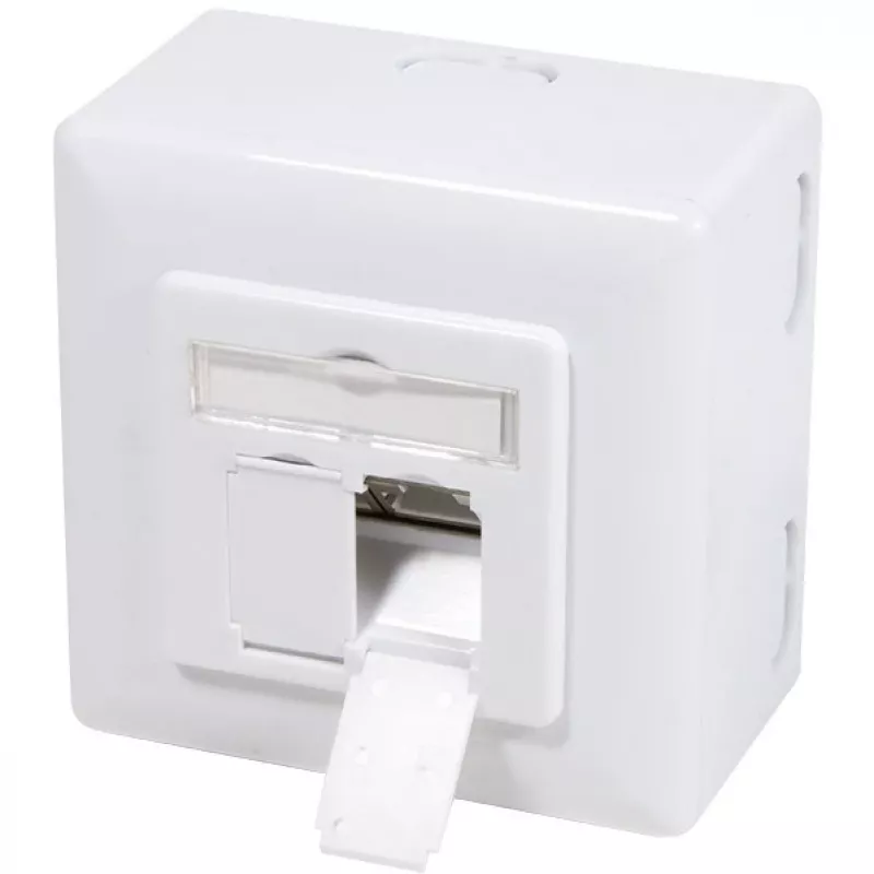 Kištukinė dėžutė LogiLink NP0039 balta