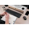 Savio KB-02 klaviatūra Namai/Biuras USB QWERTY Juoda