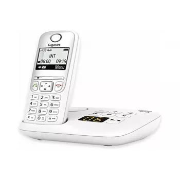 Belaidis analoginis/DECT telefonas Gigaset A690A Baltas