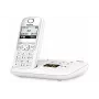 Belaidis analoginis/DECT telefonas Gigaset A690A Baltas