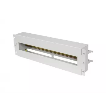 Paskirstymo spinta Lanberg AK-VDP103-S Pilka Plieninė 48,3 cm