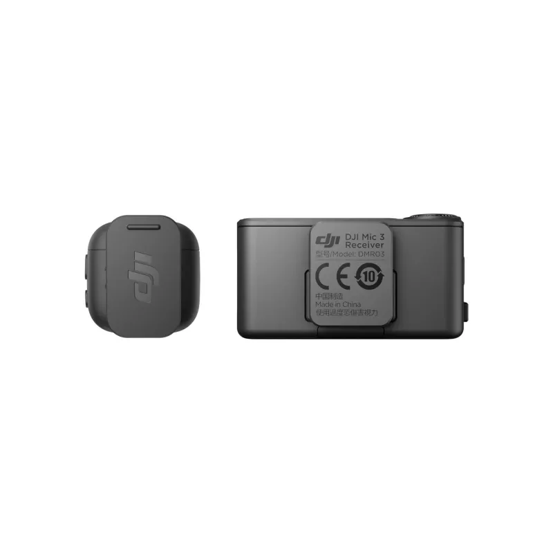 Belaidė mikrofonų sistema DJI Camera Acc Mic 3 (1 siųstuvas + 1 imtuvas)