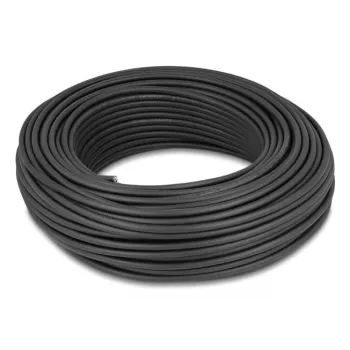 Tinklo kabelis DeLOCK 80597 Cat6a U/FTP 50 m juodas