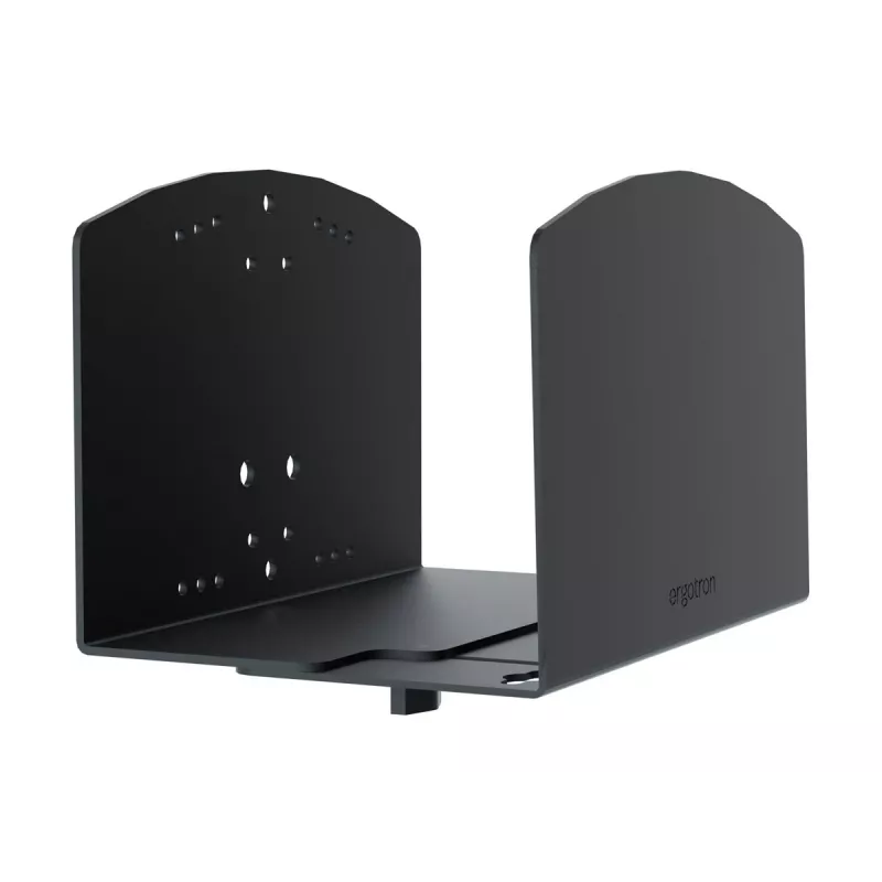 Pasyvus laikiklis Ergotron 98-723-292 Mini PC juodas vidaus naudojimui