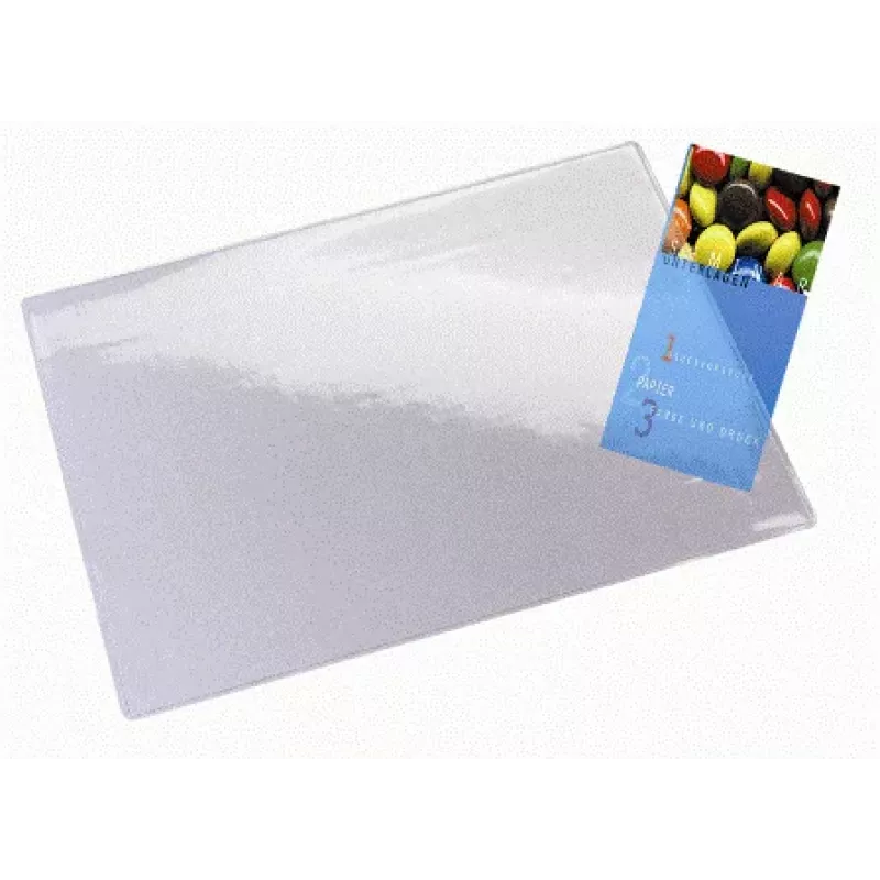 Leitz Plus staltiesė, skaidri, PVC, 650x500 mm, 1 vnt.