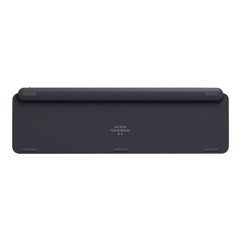 Logitech MX Keys for Business – belaidė klaviatūra su foniniu apšvietimu – Bluetooth, 2,4 GHz – QWERTY – GB – Graphite (920-010250)