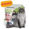 ANIMAL ISLAND Vištiena su putpelių filė sultinyje - šlapias kačių maistas - 12x85g
