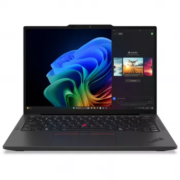 Lenovo ThinkPad X13 Gen 6 (AMD) Copilot+ PC nešiojamas kompiuteris, AMD Ryzen™ AI 7 350, 33,8 cm (13,3 colio) WUXGA, 32 GB LPDDR5x-SDRAM, 1 TB SSD, Wi-Fi 7 (802.11be), Windows 11 Pro, juodas