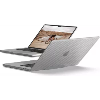 UAG Essential Armor dėklas MacBook Pro 16 (M1/M2/M3 MAX & PRO/M4/M4 MAX & PRO) (2021-2024) Skaidrus