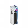BRITA karbonizavimo butelis 650 ml, nerūdijantis plienas, juodas, tinkamas plauti indaplovėje