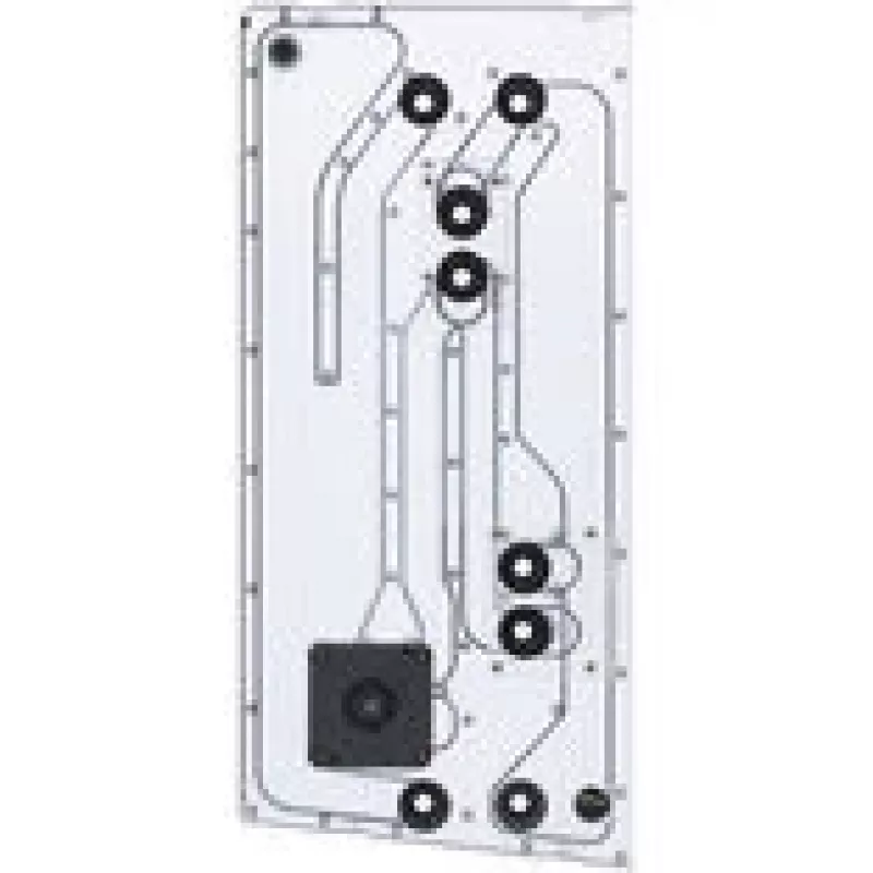 PHANTEKS Glacier Distroplate su EZ-Fittings