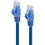 Alogic Patch Cable Cat6 2x RJ45 LSZH 5,0m mėlynas