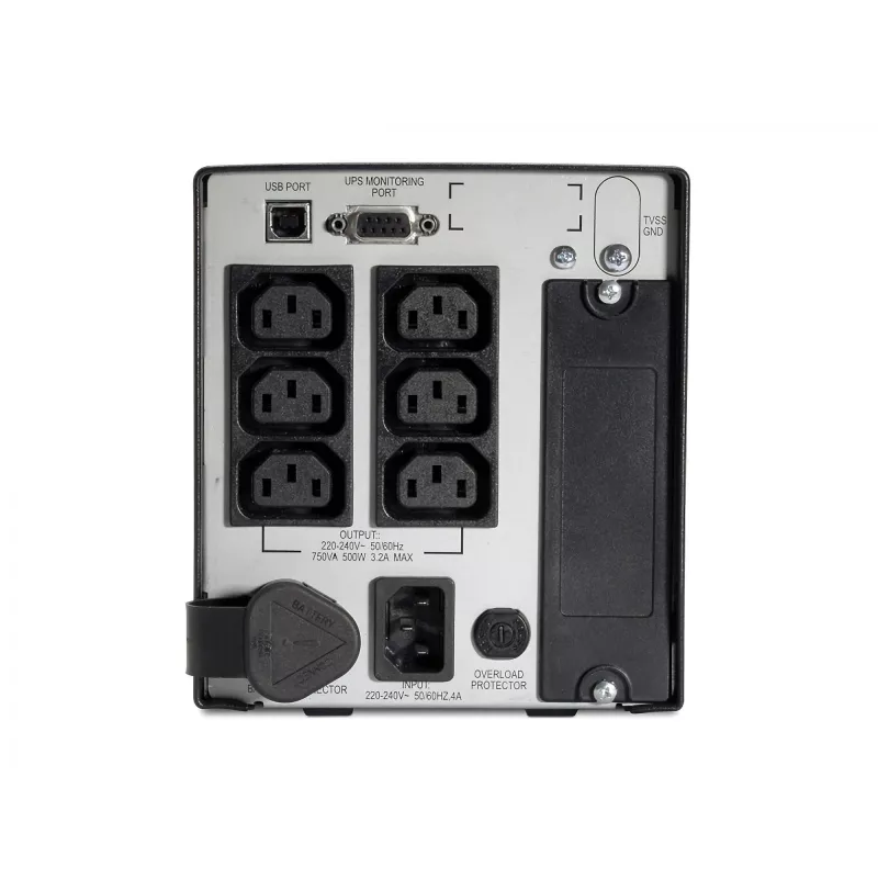 APC Smart UPS 750VA 230V USB su UL patvirtinimu