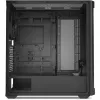 Sharkoon AK4 RGB STRIP Midi Tower korpusas juodas