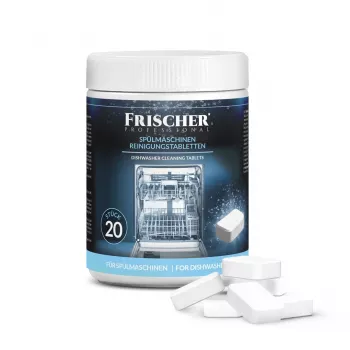 Indaplovių valymo ir kalkių šalinimo tabletės FRISCHER FR00206 20 vnt. 16 g