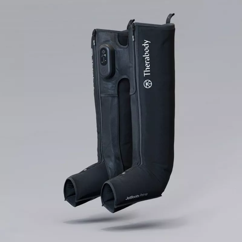 Therabody RecoveryAir JetBoots Prime kompresiniai batai, ilgi