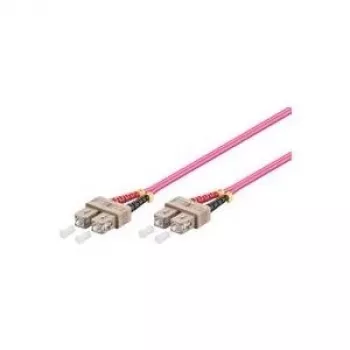 Microconnect FIB222001-4 InfiniBand / šviesolaidinis kabelis 1 m SC Violet