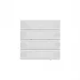 Gira Tastsensor 4 Komfort TS4 ws 5004003 sieninis KNX jutiklinis mygtukas, 4 mygtukai, baltas