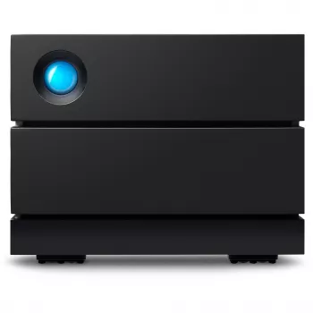LaCie 2big RAID 8TB – darbalaukio diskų masyvas