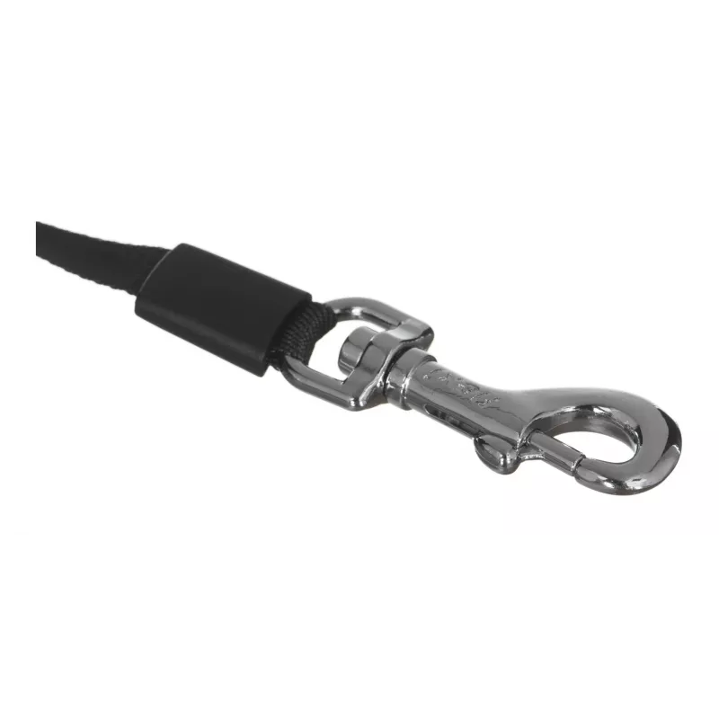 Flexi Black Design M šunų pavadėlis su automatiniu vyniojimu, 5 m juostelė, iki 25 kg