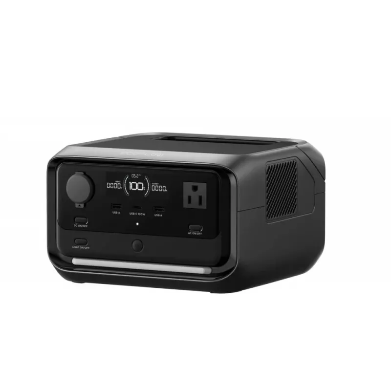Papildoma baterija EcoFlow EFEB300 LiFePO4 28 V 286 Wh, skirta RIVER 3 Plus