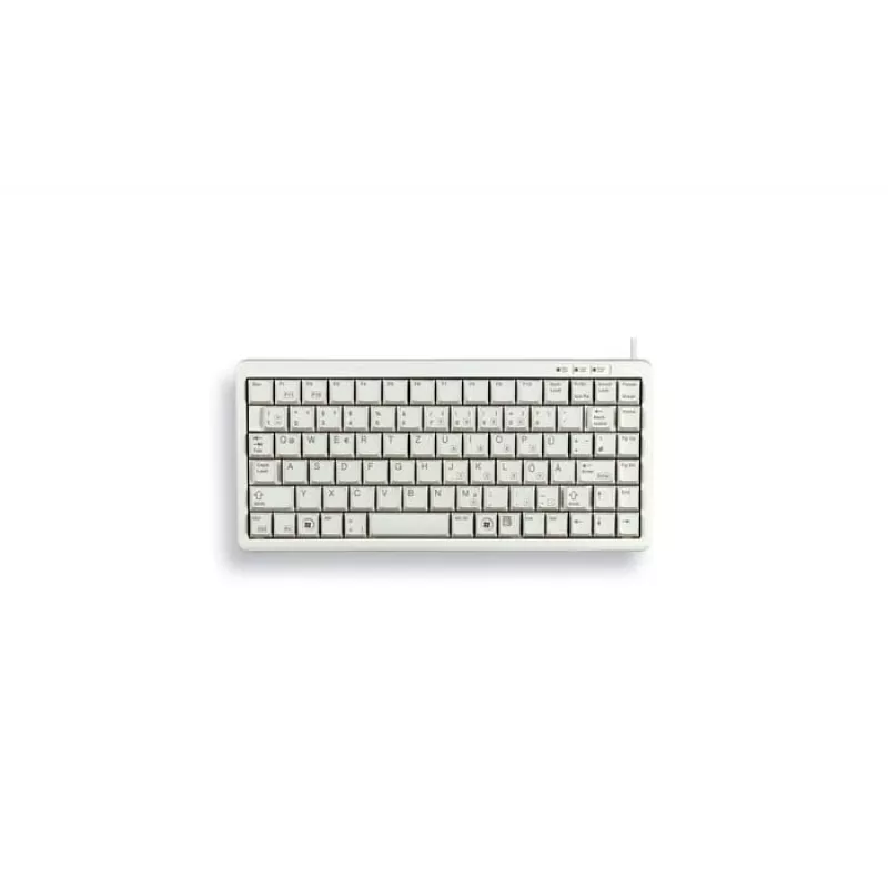 CHERRY G84-4100 klaviatūra universali USB QWERTZ pilka