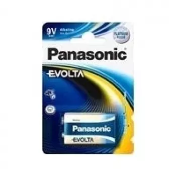 Panasonic Evolta Platinum 6LR61EGE/1BP - Baterija 1 x 9V Šarminė (6LR61EGE/1BP)