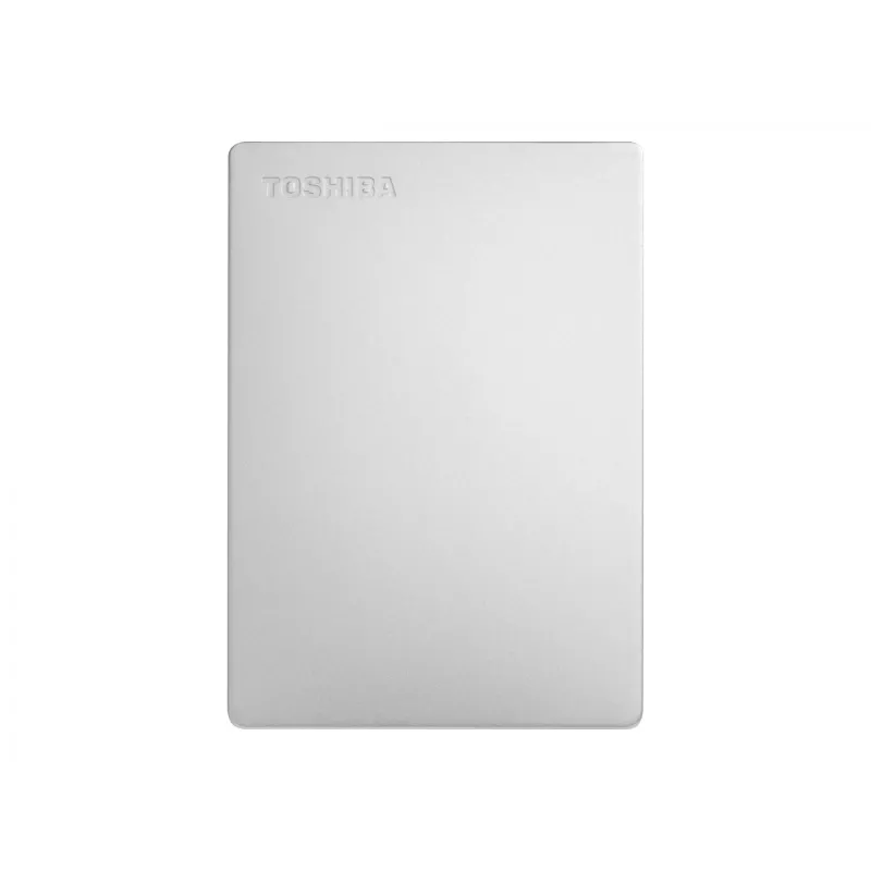 Toshiba HDTD310ES3DA Canvio Slim 1TB USB 3.2 Gen1 išorinis kietasis diskas sidabrinis