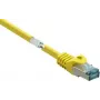 RENKFORCE RF-5088652 RJ45 tinklo laidas CAT 6a S/FTP 5,00 m geltonas, liepsnai atsparus, 1 vnt.