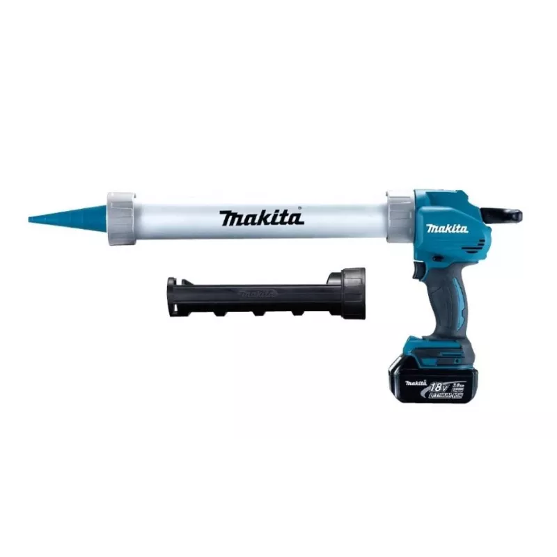 Makita DCG180RFX 18V belaidis sandarinimo pistoletas komplektas