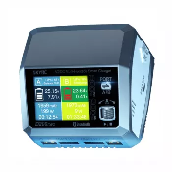 Kroviklis akumuliatoriams SkyRC D200 neo AC DC LiPo Li-Ion LiFePO4 35A