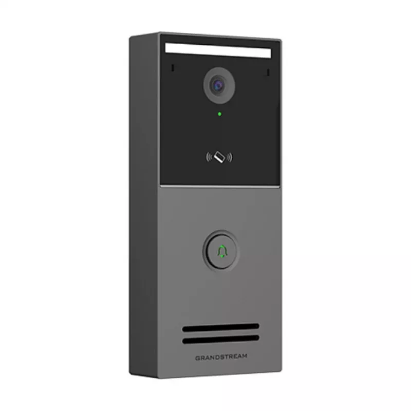Vaizdo domofonas Grandstream GDS3726 4 MP, H.264, 30 kadrų/s, IP66/IK10, garsiakalbis 3W, SD iki 256 GB