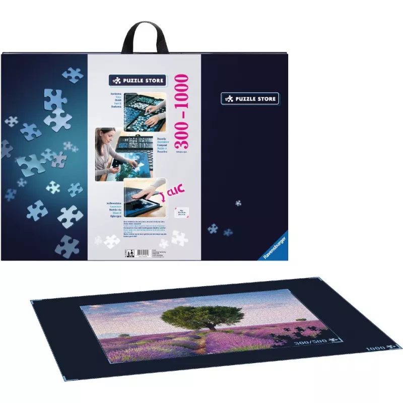 Ravensburger Puzzle Store – dėlionės laikymo dėklas iki 1000 detalių