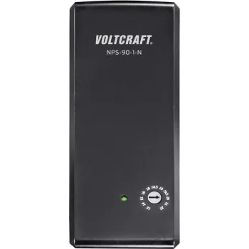 VOLTCRAFT NPS-90-1-N Nešiojamojo kompiuterio maitinimo blokas 90 W 5 V/DC, 12 V/DC, 14 V/DC, 15 V/DC, 16 V/DC, 18 V/DC, 18.5 V/DC, 19 V/DC, 19.5 V/DC, 20 V/DC, 21 V/DC, 22 V/DC 4 A (VC-11332650)