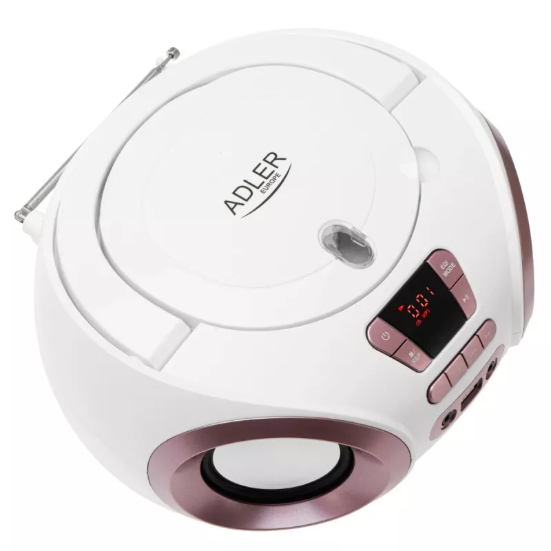 ADLER AD 1181wc – CD/MP3 grotuvas (boombox)