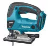 Pjūklas Makita DJV180ZX belaidis be akumuliatoriaus — 3 pakopų švytuoklinis, 0–2600 SPM, eiga 26 mm, pjovimo gylis medyje 135 mm